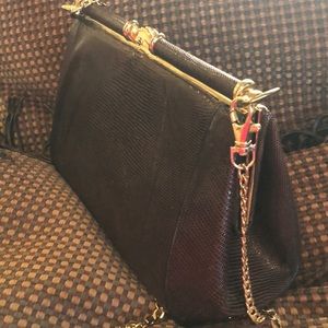 Vintage Lizard Bag